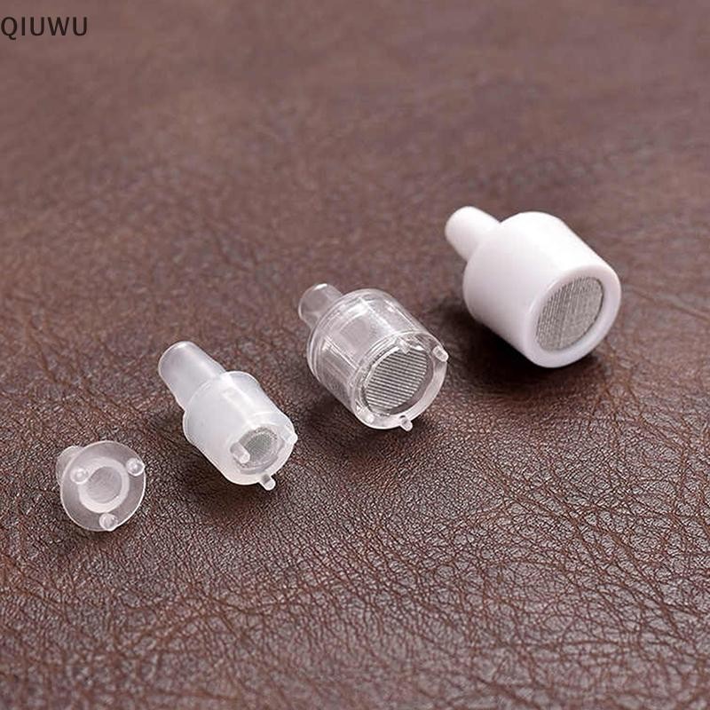 QIUWU 2 đầu lọc ống nước khớp nối lưới lọc tưới cây