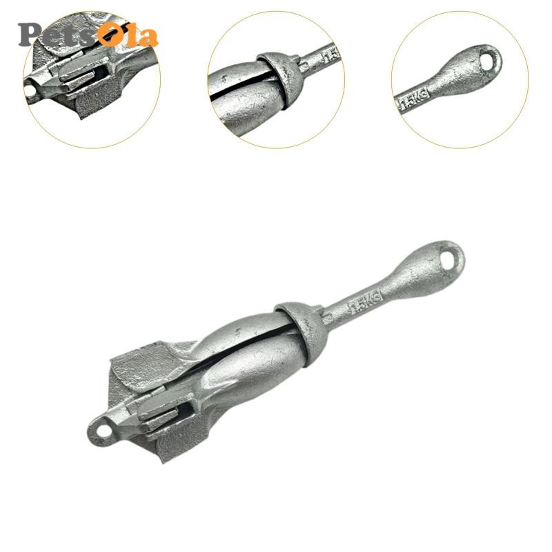 Neo kéo gấp thép carbon dành cho thuyền kayak, câu cá và thuyền buồm