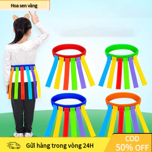 【24H】 Trò chơi bắt đuôi trẻ em, game vận động nhóm, đồ chơi giáo dục thể chất, tăng cường phản xạ và kỹ năng
