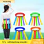 【24H】 Trò chơi bắt đuôi trẻ em, game vận động nhóm, đồ chơi giáo dục thể chất, tăng cường phản xạ và kỹ năng