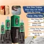 Keo Siêu Dính Công Nghệ Nhật Bản Tuýp 20g 60g Tường Dán Giày Gỗ Thuỷ Tinh Đa Năng Chống Thấm Nước