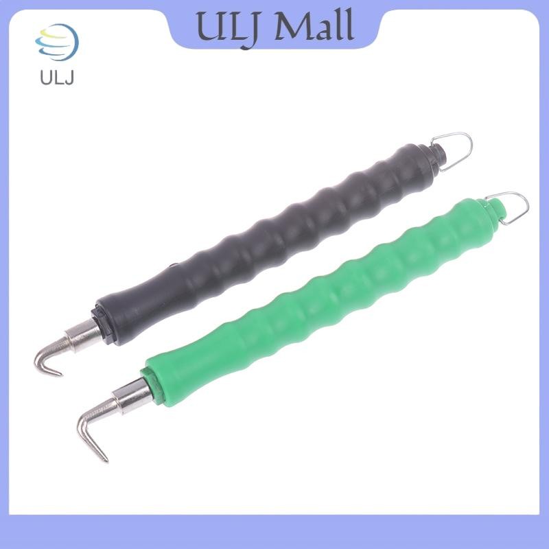 ULJ Máy buộc cốt thép bán tự động mới Kìm thắt dây Thanh kéo thẳng Móc đóng sách Công cụ cuộn dây công trường.