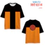 Naruto Anime Akatsuki Áo Thun Nữ Tay Ngắn Top Unisex Cosplay Tee Thời Trang Sasuke Itachi Thường Ngày 3D Áo Sơ Mi Plus Kích Thước