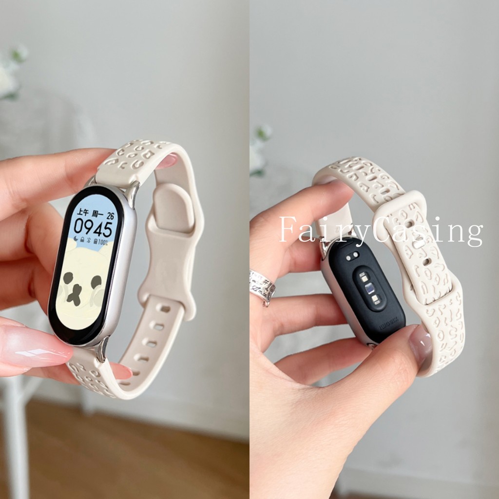 Dây Đeo Silicon Cho Xiaomi Mi Band 10 9 8 Hoạt Động Thể Thao Dây Đeo Tay Vòng Tay Cho Xiaomi Watch Miband 7 6 5 4 3 Phụ Kiện