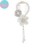 Sund Camellia sel Ngọc Trai Đuôi Ngựa Kẹp Tóc Cố Định Vuốt Nữ Bun Barrettes Kẹp Tóc Phụ Kiện Tóc Mũ VN