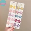 Sund 3 / 10 Cái Y2K Bobby Pin Girl Nhiều Màu Sắc Ngôi Sao Barrettes Kim Loại Chụp Kẹp Kid Hàn Quốc BB Kẹp Tóc Mũ Phụ Kiện Tóc VN
