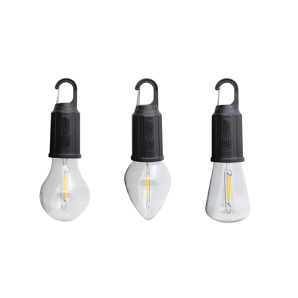 <cosyh>Camping Lantern 1pc 400mAh Lithium Battery TYPE-C Warm Light New Camping