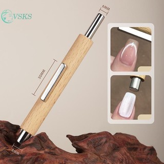 Chenlongshang 3 Trong 1 Nam Châm Mắt Đa Năng Cho Móng Tay Nghệ Thuật Dày Mạnh Từ Dính Hình Trụ Lớn Từ Dụng Cụ Làm Móng Tay DIY EN