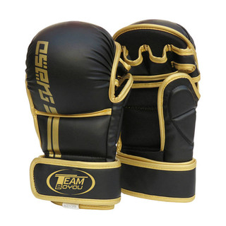 MMA Sanda Boxing Gloves Fight Female Male UFC Children Training Adult Punching Bag Special Professional Half Finger Boxing Gloves DEyb