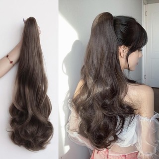 [COD] Tóc Giả Đuôi Ngựa Ngoặm Thời Trang Nữ – Sợi Tơ Nhập Khẩu, Siêu Mềm, Kèm Ảnh Thật