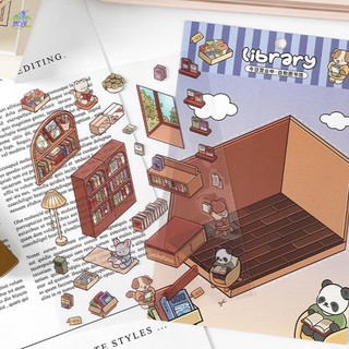 Vui Vẻ DIY Dán Cảnh Cho Trẻ Em Giảm Căng Thẳng Nhà Vườn Dán Cho Quà Tặng Giáng Sinh Và Năm Mới