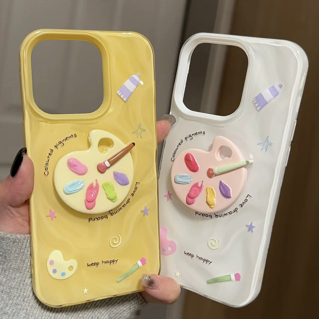 【✨Spot】[Ốp điện thoại bảng màu] ốp lưng iphone 16promax /Apple 15pro / 14 plus, chống sốc