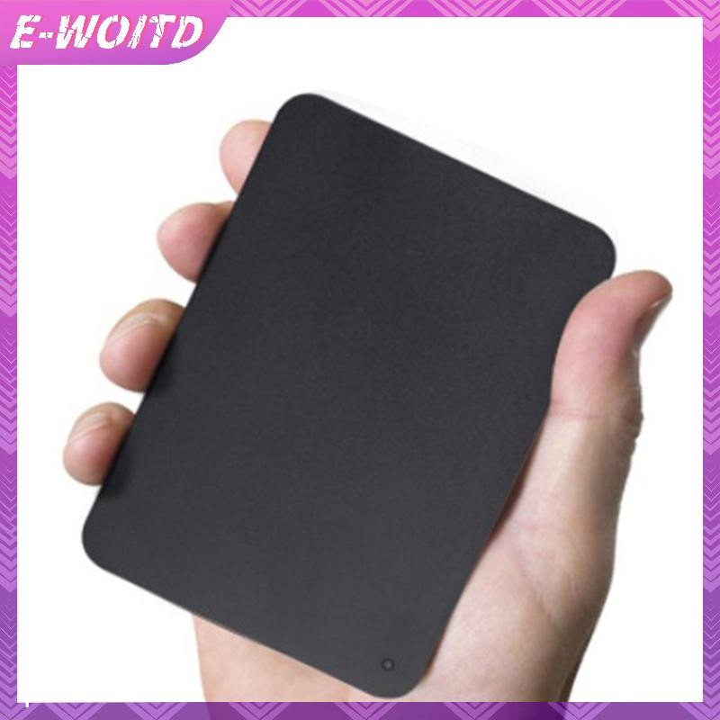 Ổ cứng mở rộng di động E-WOITD Cơ bản 1TB 2TB 4TB Ổ cứng gắn ngoài di động USB 3.0, Ổ cứng màu đen E-WOITD