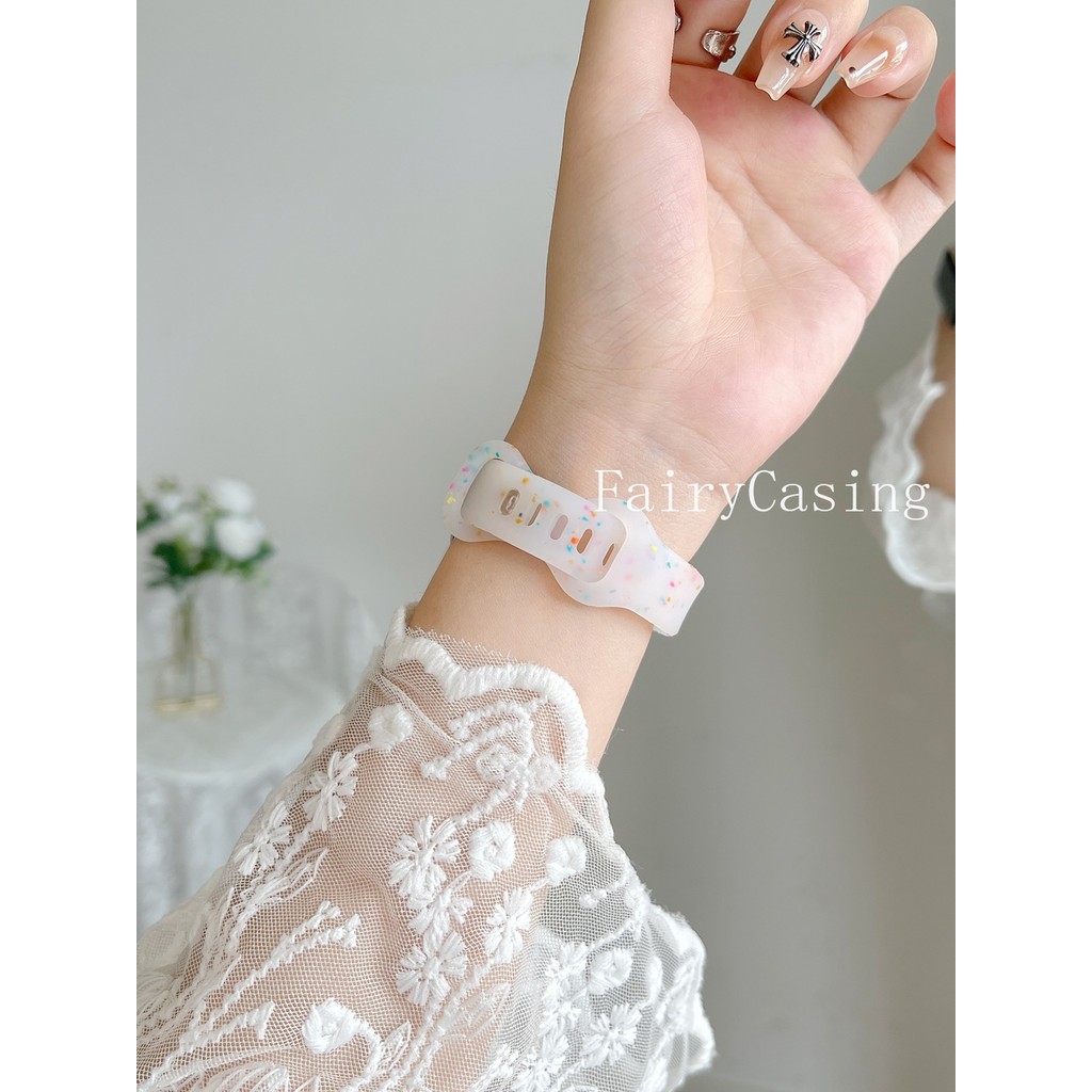 Dây đeo silicon thể thao cho Apple Watch 46 40 41mm 45mm 44 38 49 Vòng tay cho iwatch Series 10 9 8 7 6 5 3 SE Ultra 2 S11 Band