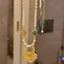 Mặt Dây Chuyền Handmade Phong Cách Dân Tộc, Giả Ngọc Đính Hạt, Màu Xanh - Vòng Cổ Dài VN