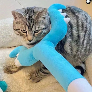 Đồ chơi cho chó mèo, Tương tác vui nhộn sang trọng tấn công Stick Catcher, Cat Teaser, Đồ chơi cho mèo Chiikawa, Cây đũa phép mèo sang trọng