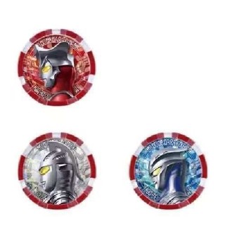 Zeta Ultra Huy Chương Delta Sky Claw Gamma Future Full Set Hộp Bảo Quản Huy Chương Cao Su Mềm Búp Bê Đồ Chơi Người Đàn Ông