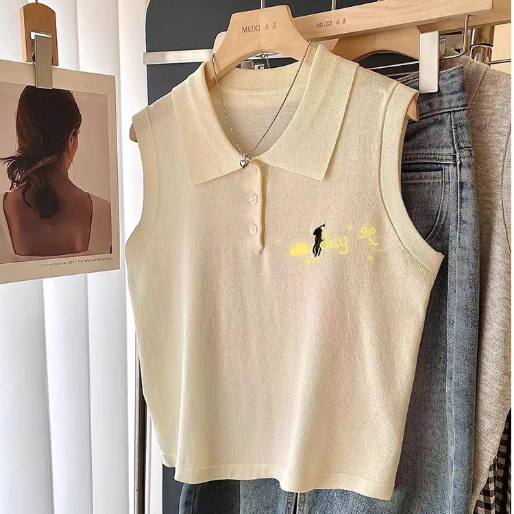 Váy Thêu Không Tay Slim-Fit Cho Nữ, Phù Hợp Mùa Hè, Thiết Kế Cao Cấp