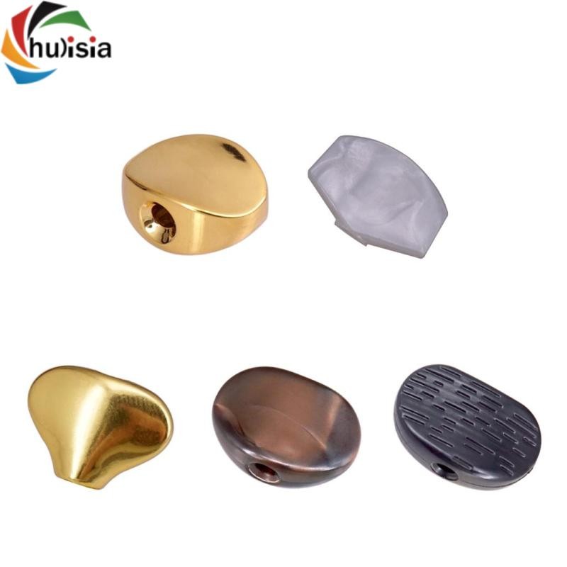 chulisia 6 Chiếc Chốt Mũ Máy Đầu Đàn Guitar Cổ Điển Nút Thay Thế Núm Cho Đàn Guitar Dân Gian Acoustic
