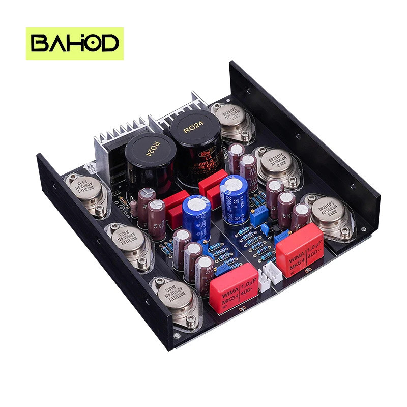 Bảng khuếch đại loại A HD1969 Ống kín màu vàng Phiên bản bộ sưu tập cao cấp Bộ khuếch đại HOOD1969