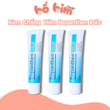 Kem hăm Bepanthen Đức, kem chống hăm an toàn cho bé sơ sinh 20g - Shop Bố Bỉm