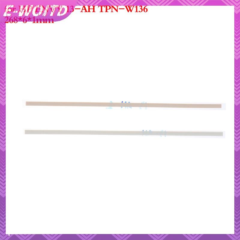 Dải cao su máy tính xách tay E-WOITD Dải chân chống trượt cho HP ENVY 13-AH TPN-W136 E-WOITD