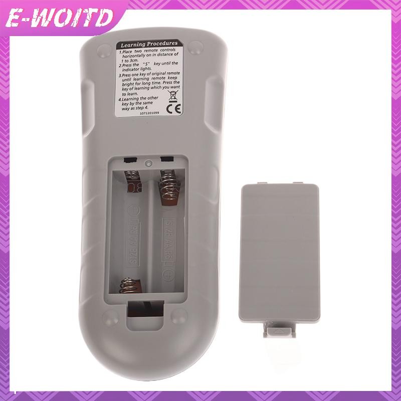 Bộ điều khiển từ xa loại học tập IR đa năng E-WOITD Chunghop L108E cho TV / SAT / DVD / CBL / DVB-T / AUX Nút lớn Sao chép E-WOITD