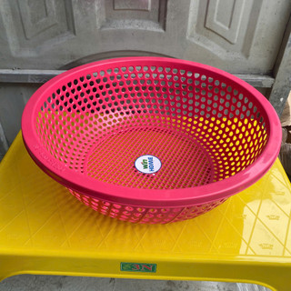 Combo 2c Rổ Nhựa PP Winhome – Rổ Tròn Thoát Nước Nhanh, Rỗ Cải, Nhiều Size - Phương Trang