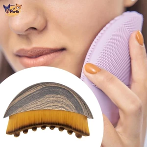 Contour Face Brush Massage Tool Hướng dẫn sử dụng dành cho nữ Di động Thiết kế tiện dụng Contouring Sculpting Dry Brushing Face Brushing