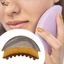 Contour Face Brush Massage Tool Hướng dẫn sử dụng dành cho nữ Di động Thiết kế tiện dụng Contouring Sculpting Dry Brushing Face Brushing