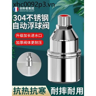 Thép không gỉ 304 Phao Van Nước Hoàn Toàn Tự Để Bàn Bộ Điều Khiển Mực Nước Tự Động Bổ Sung Nước Công Tắc Vòi Nước