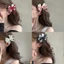 OXXGGKAO Đáng Yêu Ren Cắt Tóc Nơ Kẹp Tóc Cho Trẻ Sơ Sinh Thoải Mái Cho Bé Phụ Kiện Tóc Slip Grip Handmade Barr