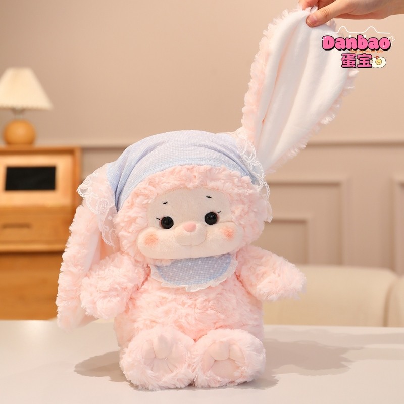 Chạy Bộ Cừu Và Thỏ Sang Trọng Đồ Chơi Búp Bê Len Dễ Thương Sang Trọng Thỏ Búp Bê Quà Tặng Cho Bé Gái Quà Tặng Sinh Nhật Danbao Đồ Chơi