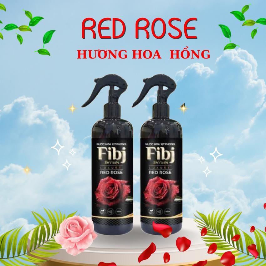 [300Ml] Xịt Phòng Mùi Hoa Hồng, Xịt Phòng , Xịt Ô Tô, Xịt Khách Sạn, Xịt Văn Phòng Khử Mùi, Lưu Hương