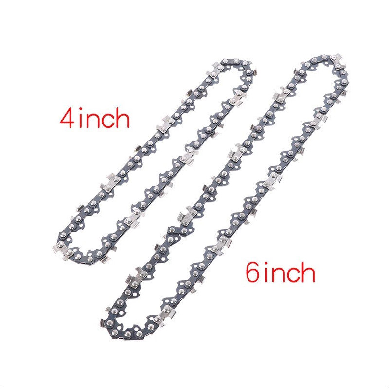 Xích máy cưa pin 4 inch/6inch ,dây xích dự phòng dùng cho cưa pin các loại MKT .HTC