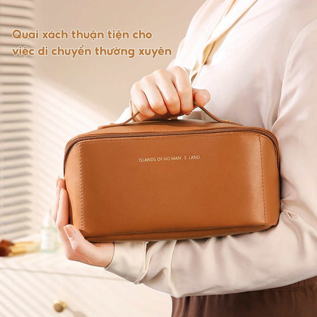 Túi Đựng Mỹ Phẩm Đồ Trang Điểm Trang Sức Chống Nước Túi Đựng Đồ Du Lịch Dã Ngoại