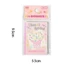 Nhãn dán móng tay FAVORITEGOODS, Nhãn dán cốc tự dính đa chức năng, Nhãn dán hoạt hình Mini DIY để trang trí móng tay nghệ thuật