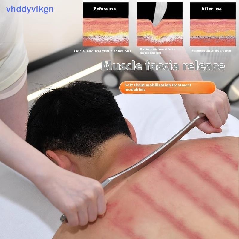 VHDD Gua Sha Cạo Massage Dụng Cụ Cho Cơ Lớn Mềm Huy Động Khăn Giấy Inox 304 Fascia Dao VN
