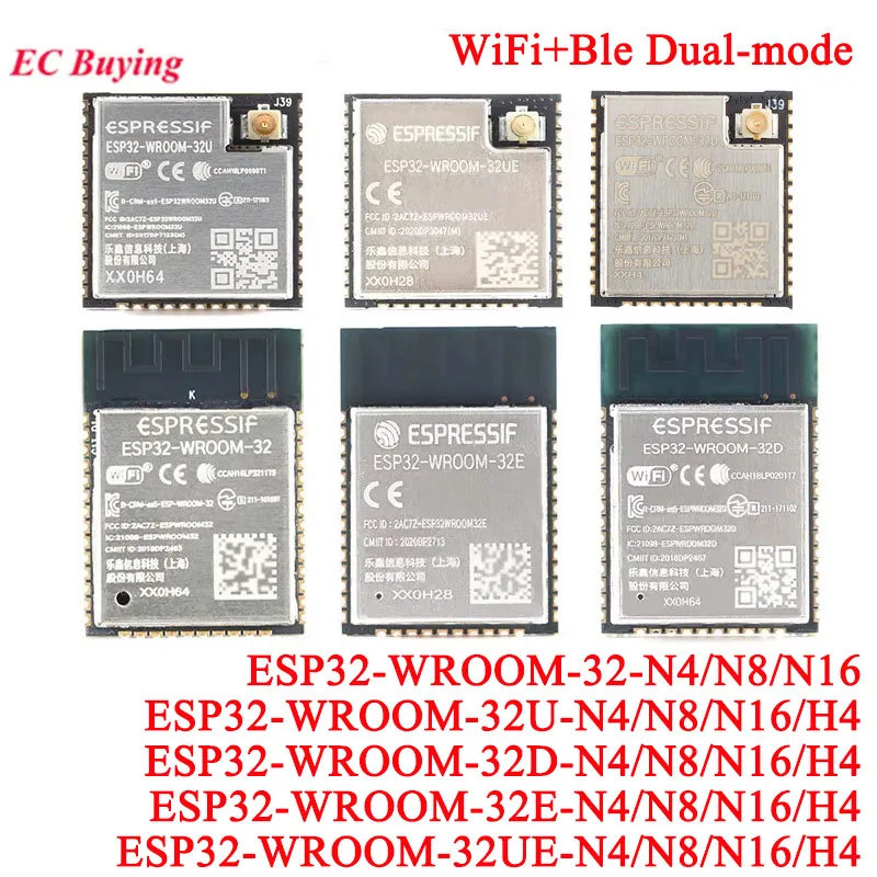 Module ESP32 WROOM 32 Wi‑Fi & BLE mạnh mẽ