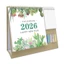 Lịch để bàn SA 2026 có bảng viết và nhãn dán Lịch 12 tháng Planner từ tháng 1 đến tháng 12 để ghi chú Quản lý nhiệm vụ