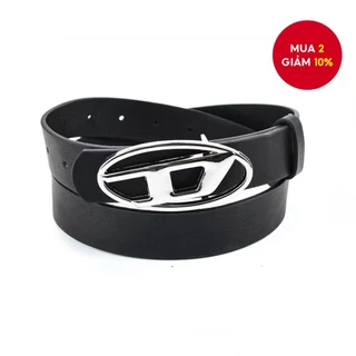 Thắt lưng khóa kim loại hình bầu dục chữ Y2K - Da PU bền & nhẹ để mặc hàng ngày / văn phòng