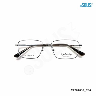 Gọng kính KL hiệu Velocity VL281033 - KÍCH THƯỚC 53-16-145