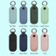 BORAGETE U Disk Pouch Vỏ bảo vệ Phụ kiện kỹ thuật số Pendrive USB Flash Drive