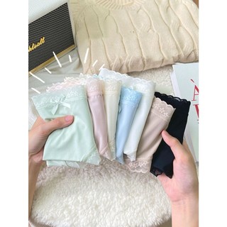 Set 3 Quần Lót Su Viền Ren 325 SIêu Mát Co Giãn Thoải Mái Đủ Size 45-60kg - Màu ngẫu nhiên