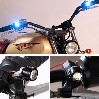 Faniellapowell 1 cặp Đèn Sương Mù, Đèn Lái Xe Siêu Sáng Led, Phụ Kiện Moto 12V Đa Năng Đèn Pha Xe Máy