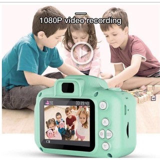 X2 HD 800W 2.0 Inch IPS 1080P Máy Ảnh Kỹ Thuật Số Mini Cho Trẻ Em Máy Ảnh Trẻ Em Máy Quay Video Trẻ Em Máy Ghi Hình Máy Ảnh
