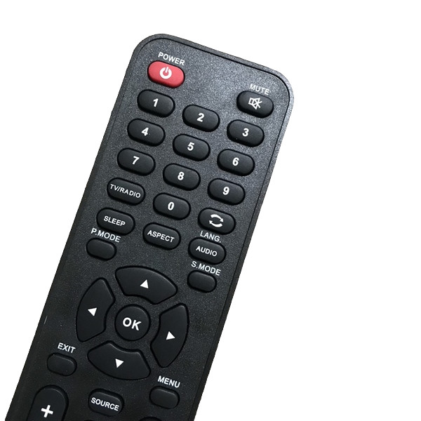 tay điều Khiển remote từ xa tivi Arirang Chính hãng-kèm pin-tay đầu bấm tivi Ariang chính hãng