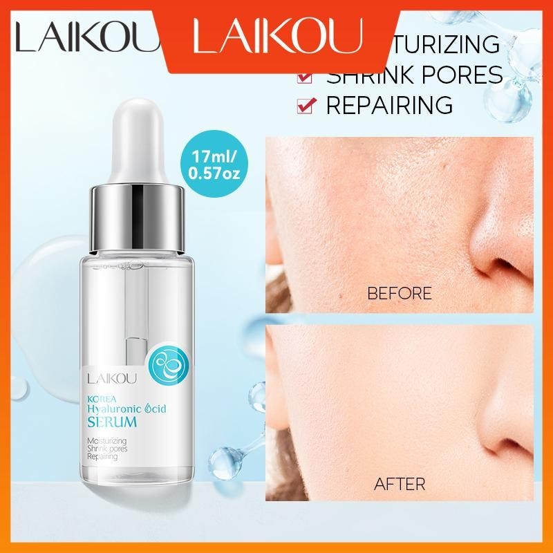 Laikou serum hyaluronic acid Dưỡng Ẩm Thu Nhỏ Lỗ Chân Lông Phục Hồi Da ...