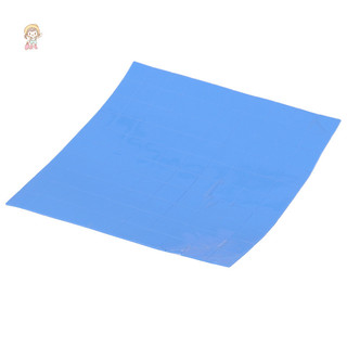 Twe 100 Cái 10 * 10 * 0.5mm Tấm Nhiệt GPU CPU Tản Nhiệt Làm Mát Dẫn Điện Silicone Pad VN