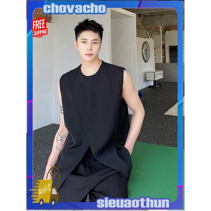 Áo thun Tanktop Style UNKNOWN ICVCVNI Unisex Menwear